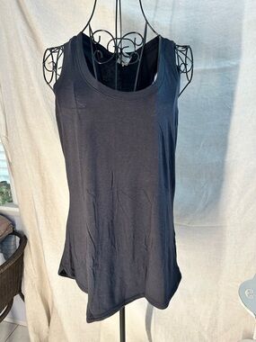 CALIA by Carrie Underwood Black Scoop Neck Everyday Tank